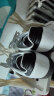 adidas苏翊鸣同款「T头鞋」SAMBA OG复古板鞋男女阿迪达斯三叶草 白/黑/浅灰 41 晒单实拍图