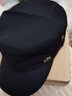 JEEP吉普帽子男士春秋平顶帽户外休闲鸭舌帽青中年男女潮流百搭四季遮阳帽登山太阳帽 黑色 均码(可调节) 实拍图