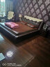 蜀杉A类高端头层水牛皮凉席三件套1.8米牛皮席真皮空调席高级夏凉席子 软席 厚度4.0（三件套） 1.5米床 200cm*150cm 实拍图