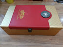 致绪红酒包装盒酒具葡萄酒礼盒皮箱子双支手提皮质装酒箱高档通用 金色双支（带酒具） 实拍图