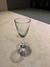 B.ROB德国进口白酒杯有脚烈酒杯一口杯水晶酒杯套装茅台杯 16ml白酒杯高脚款_整盒6支 实拍图