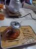 豪祥 轻奢高端整套装耐热玻璃功夫茶具家用办公茶杯壶会客泡茶器日式 八骏壶+透明8件套+中长方形盘 实拍图