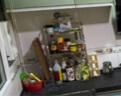 美厨（maxcook）厨房置物架 黑色不锈钢二层刀架调料瓶砧板架橱柜层架挂钩MCWA953 晒单实拍图
