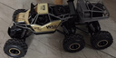 凯乐斯（KAILESI）金色37cm四驱六轮攀爬遥控越野电动赛车模型玩具汽车儿童生日礼物 实拍图