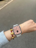 Apple/苹果 Watch Series 9 智能手表GPS+蜂窝款45毫米星光色铝金属表壳星光色运动型表带M/L MRP23CH/A 实拍图