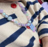 TOI儿童串珠玩具手链珠子串珠diy手工项链首饰3-6岁女孩儿童六一儿童节礼物 萌趣动物 实拍图