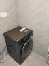 小天鹅（LittleSwan）滚筒洗衣机全自动 水魔方小钢炮 洗烘一体 UDC净渍 1.1洗净比 超薄10公斤 TD100UTEC 实拍图