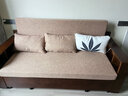 塞纳春天沙发床两用实木推拉现代简约沙发床可折叠沙发床多功能储物沙发 1.75m椰棕款【1个储物箱】 实拍图