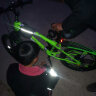 凤凰（Phoenix） 凤凰自行车儿童山地车小学生男孩女孩变速碟刹减震赛车 升级版-创酷20寸21速一体轮荧光绿+22件礼包 实拍图