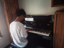特伦斯智能钢琴88键重锤电钢琴数码电子钢琴成人儿童考级演奏S70/S71 烤漆黑色 晒单实拍图