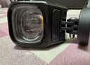 迈极炫正向吊装截止线自行车灯防眩目公路车山地车骑行装备CBL1600前灯 CBL1600月夜黑+碳纤维支架TTA-C 实拍图