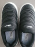 回力童鞋2026春秋新款毛毛虫鞋儿童运动鞋男童鞋子女童舒适软底休闲鞋 黑色（革面） 32 内长约20.3cm 实拍图