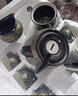 豪峰自动2025新款茶具套装家用懒人石磨功夫茶壶茶杯茶盘父亲节礼物 礼盒装 【蔓藤9件套】 茶杯60ML 实拍图