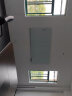得力挂式白板200*100cm全面屏磁性钢化悬挂式玻璃白板办公会议写字板黑板(含白板擦 白板笔 磁钉)MZ104 实拍图