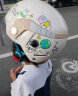 NEVA3C认证儿童头盔男女孩夏季电动车摩托车卡通可爱宝宝安全帽 晒单实拍图