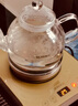新功（SEKO）底部自动上水烧水壶茶具套装电热水壶玻璃电茶壶W13 玻璃养生壶电水壶W13 实拍图