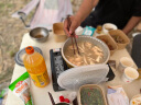 唐宗筷一次性火锅锅具外卖烧烤烘焙加厚铝箔盒锡纸锅3000毫升5个装带盖 实拍图
