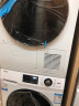 海尔（Haier）洗烘套装 1.08洗净比10Kg滚筒洗衣机全自动+热泵烘干机家用组合 香薰除菌 EG100B129W+EHG100129W 实拍图