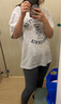 生活秀（Livex）瑜伽裤女舞蹈服跑步鲨鱼运动健身裤速干裸感紧身裤长款 海岩灰 S  实拍图