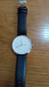 正港（ZGO）手表女学生石英电子表男生中考高考国考公务员考试手表女 2131黑 实拍图