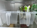 收米（ShouMi）日式冰箱收纳盒蔬菜冷冻保鲜盒厨房透明抽屉式塑料储物盒鸡蛋密封 5个装 晒单实拍图