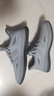 红蜻蜓男鞋新款夏季网面鞋透气轻便网布鞋子镂空运动休闲鞋健步飞织男鞋 C0233071灰色 40 等于运动鞋41 实拍图