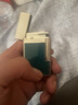 艾斯贝尔限量版高端纯黄铜朗声充气打火机定制刻字高级感颜值男士生日礼物 蔚蓝胜境·暗酷黑 套装 1个 实拍图