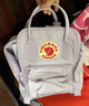 FJALLRAVEN北极狐双肩包kanken mini男女户外出游旅行包ipad包迷你背包23561 457 薰衣草紫 7L 实拍图