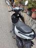 杰帆（JF）踏板摩托车125cc鬼火一代摩托车外卖踏板车燃油车助力车可上牌  亮光白 国四电喷版（可上牌） 实拍图
