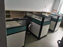 黎富家具（LIFU）办公桌椅4\/6人职员办公工位组合屏风玻璃隔断财务工位电脑 配套活动柜单价（不单独发货） 不含办公椅 实拍图
