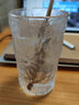 豪斯凡 日式高颜值玻璃杯冰川杯树纹杯ins风家用洋酒杯子水杯威士忌酒杯 透明矮款2只300ml 实拍图