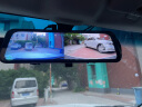先科 DA300 行车记录仪全屏流媒体前后双录高清夜视倒车影像后视镜  晒单实拍图