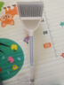 家の物语（KATEI STORY）日本儿童扫把簸箕套装组合小孩子学生朋友宝宝迷你玩具桌面小扫把 儿童扫把套装 白色 1把 实拍图