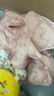 贝瑞加（Babyprints）儿童马甲男女宝宝秋冬护肚背心夹棉保暖马夹家居坎肩 粉130 实拍图