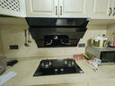 美的（Midea）抽油烟机家用侧吸油烟机燃气灶具套装21大吸力自净洗烟灶套装脱排吸烟机以旧换新J25S新款JN205 【天然气烟灶套装】搭配4.5KW天然气灶 大风量排烟机吸烟机 实拍图