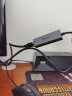 毕亚兹 Type-C千兆有线网卡带PD供电充电扩展 苹果华为笔记本电脑USB-C转RJ45网口转换器网线转接头 R61 实拍图