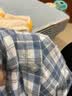 赢一贝（Yingyibei）宝宝衬衫男春秋婴儿格子衬衣小童洋气上衣儿童长袖纯棉秋装新款潮 实拍图