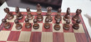 友邦 友邦（UB）国际象棋儿童成人西洋木塑带磁性可折叠培训教学套装 3020L(L号) 实拍图