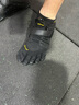 Vibram五指鞋赤足鞋深蹲举重硬拉健身鞋综合运动训练跑步鞋五趾鞋VTRAIN 黑色/黑色 40 实拍图