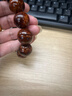 海南黄花梨手串男2.0老料鬼脸鬼眼油梨老料佛珠手链男女把件文玩 收藏20mm爆满瘤疤【配鉴定证书】 实拍图