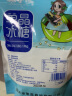 馋小玥 单晶冰糖500g中颗粒白冰糖发老冰糖甘蔗冰糖食糖调味甜品原料 500gX5袋 实拍图