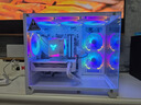 大水牛（BUBALUS）额定750W BX750白色台式电脑电源（80PLUS金牌认证/支持4070显卡/宽幅/扁平线材/温控）  实拍图