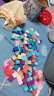 铭塔100粒莫兰迪积木儿童玩具木制质拼装拼图男女孩六一儿童节礼物 实拍图