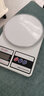 朔泽烘焙厨房秤高精度烘焙电子秤家用小型精准称重起食物克称小秤 充电款 10kg/1g 带托盘 实拍图