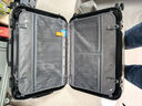 ITO行李箱铝框箱男女大容量万向轮托运拉杆箱小型密码箱登机箱旅行箱 矿盐沙 25英寸 需托运 实拍图