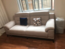 帕沙曼（pashaman）沙发 布艺沙发棉麻现代小户型客厅高靠背可置物乳胶沙发 1001PZ 2.2米 大双人位[多色可选] 棉麻布:乳胶+2cm紫罗兰+竹炭海绵 实拍图