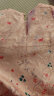 贝壳元素女童连衣裙春装宝宝韩版七分袖裙子qz3688 粉色 90cm 实拍图