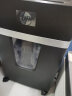 HP惠普 5级高保密中大型办公碎纸机 （单次12张 连续碎30分钟 25L） 可碎卡/订书针文件粉碎机 实拍图