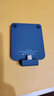 OISLE【3C认证·超便携】通用背夹充电宝适用苹果安卓16iPhone15ProMax13mini14外置电池12超薄小巧迷你 蓝色4225mAh裸机/薄壳款 TYPE-C苹果15/安卓手机通用 实拍图
