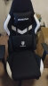 DOWINX 电竞椅家用电脑椅子可躺办公椅人体工学椅老板椅游戏椅学习椅 科技布-暗夜黑 实拍图